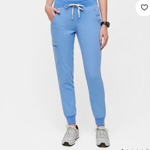 Figs Ceil Blue Zamora Jogger Scrub Pants